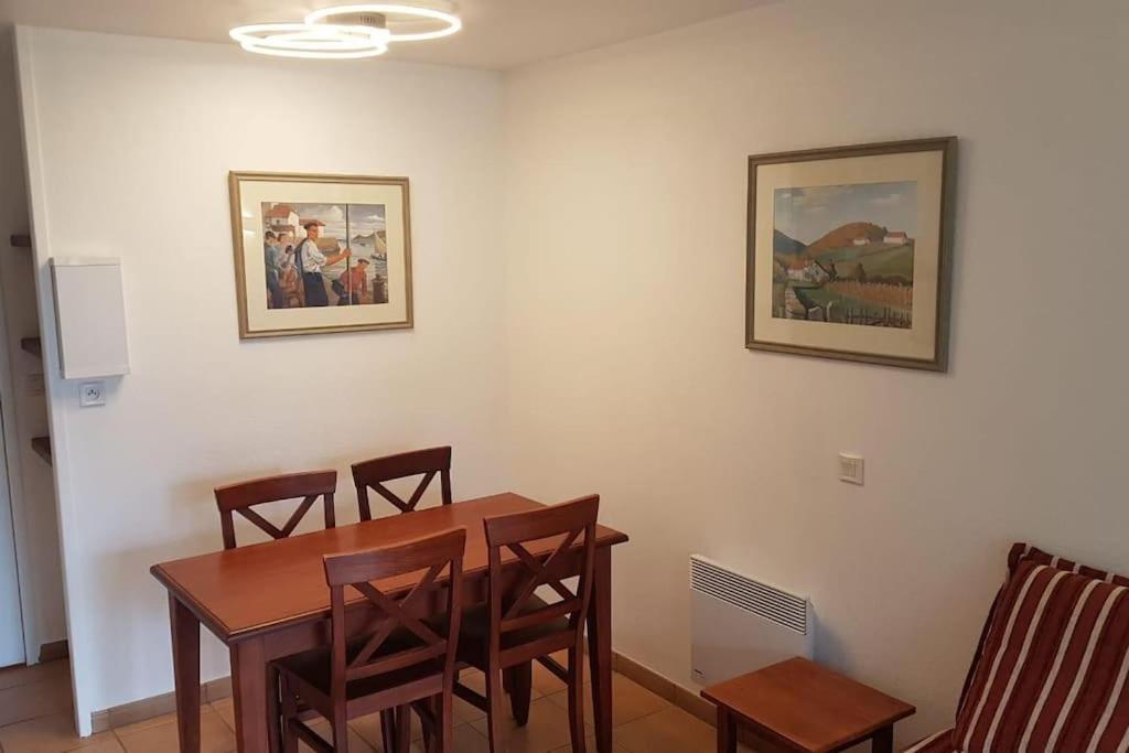 1-Appt Avec Piscine A St-Jean Pays-Basque Apartment Uhart-Cize Luaran gambar