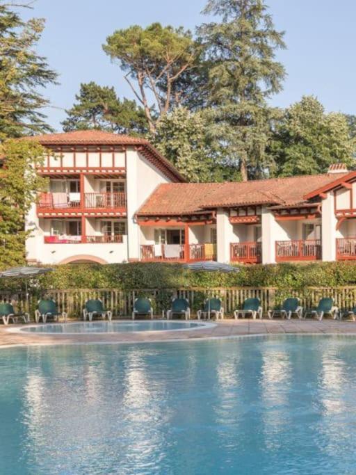 1-Appt Avec Piscine A St-Jean Pays-Basque Apartment Uhart-Cize Luaran gambar