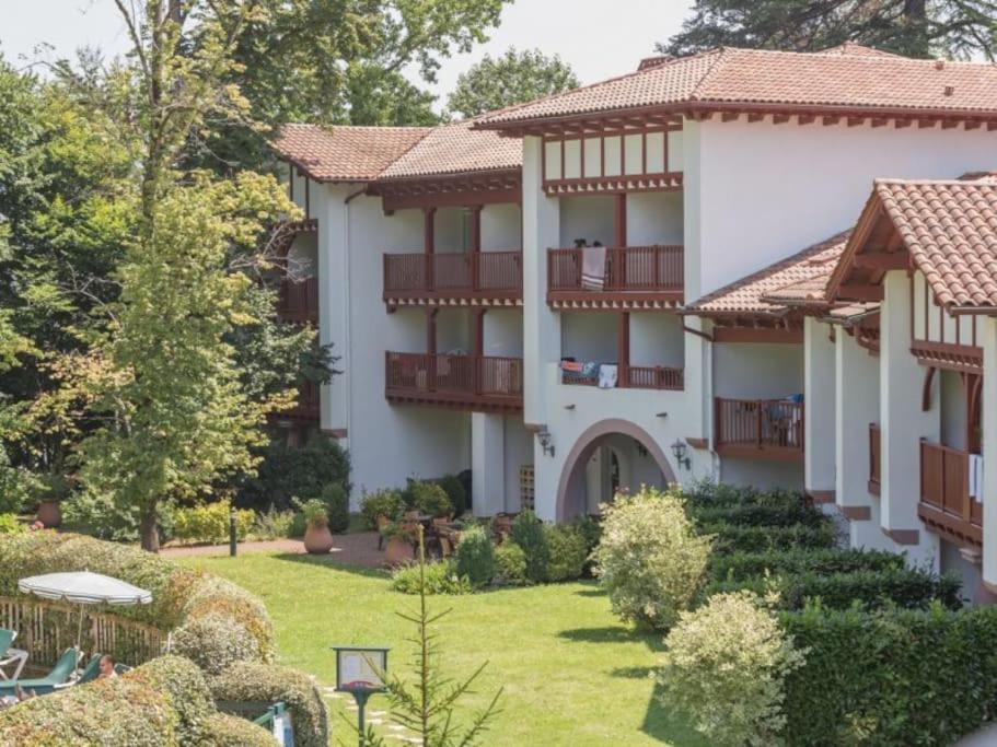 1-Appt Avec Piscine A St-Jean Pays-Basque Apartment Uhart-Cize Luaran gambar