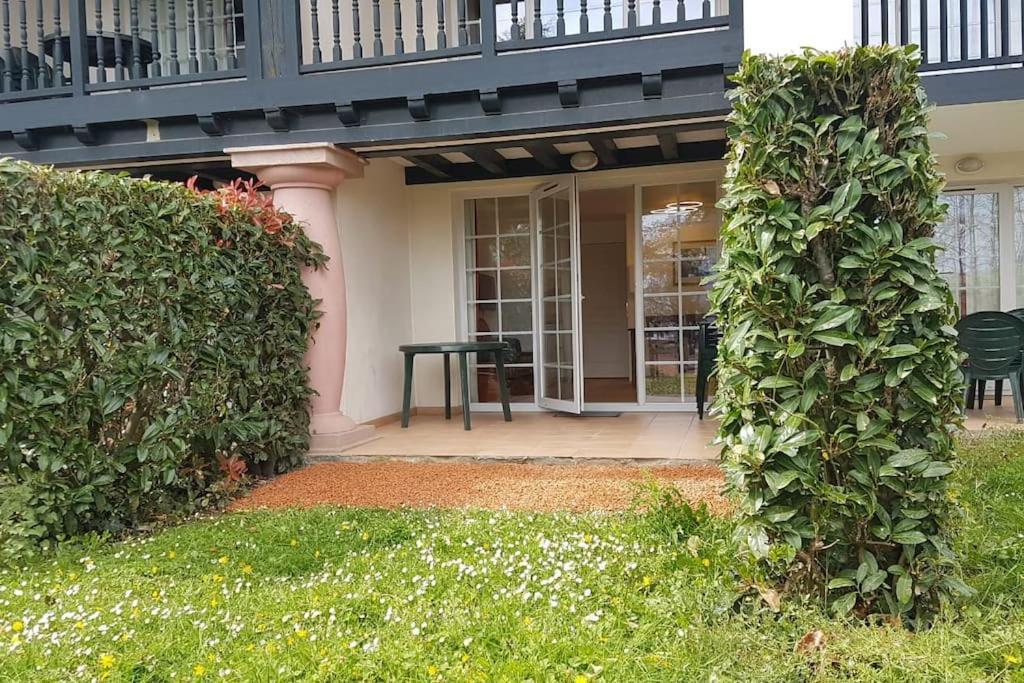 1-Appt Avec Piscine A St-Jean Pays-Basque Apartment Uhart-Cize Luaran gambar
